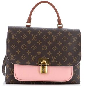 Louis Vuitton Monogram Marignan in Rose Poudre